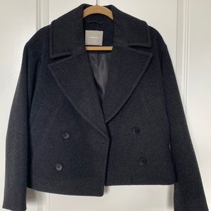 Everlane the Retool peacoat